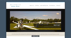 Desktop Screenshot of piedmontsoaring.net